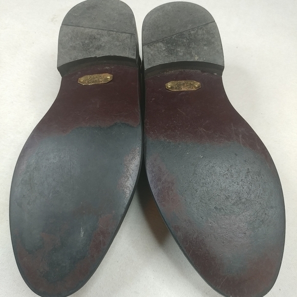 Stacy Adams Mens Brown Genuine Snake Skin Slip On - Picture 2 of 8